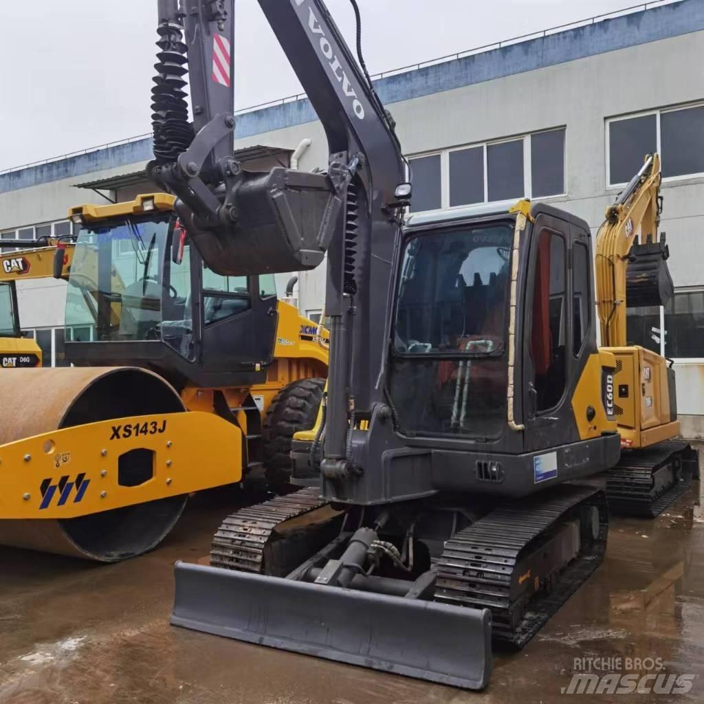 Volvo EC 60 D 소형 굴삭기 7톤 미만