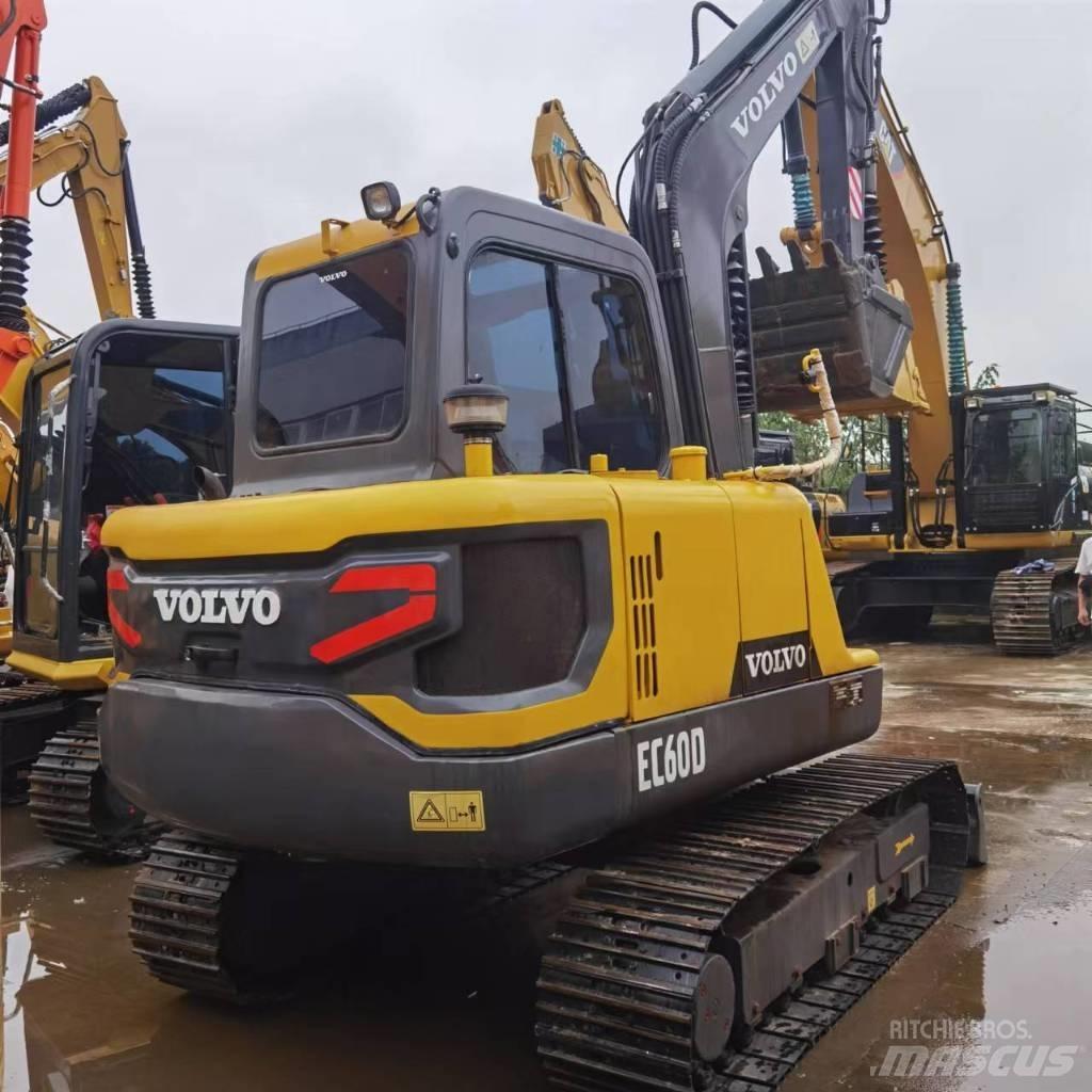 Volvo EC 60 D 소형 굴삭기 7톤 미만