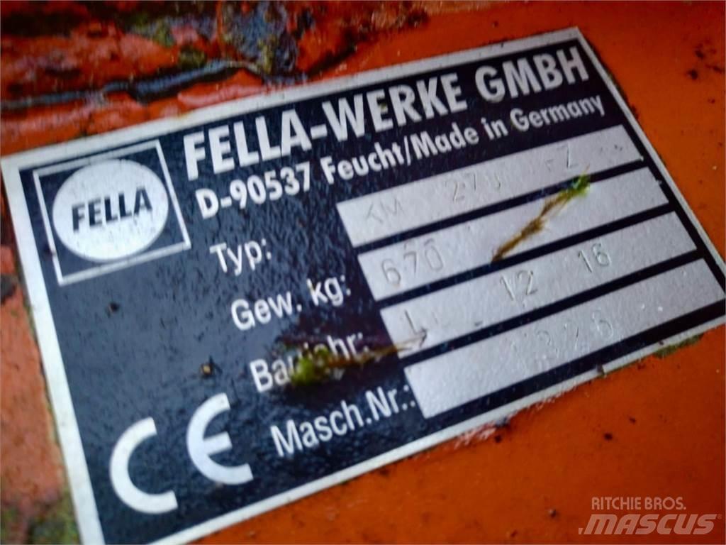 Fella KM 270 FZ 모어 컨디셔너