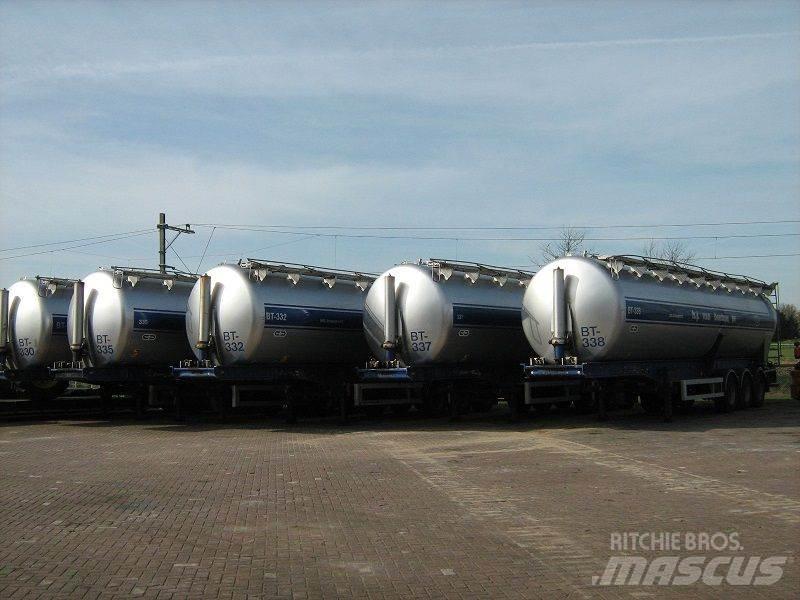 Van Hool 3G2001 탱커 세미 트레일러