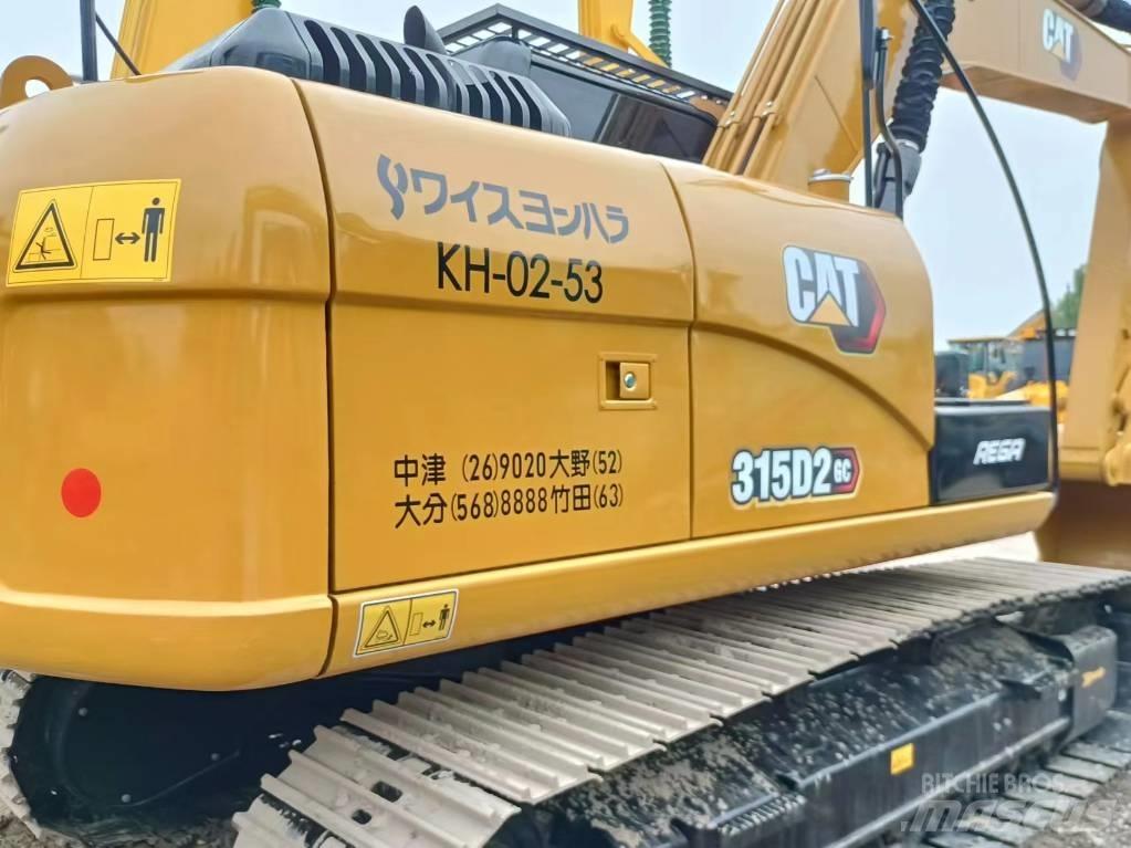CAT 315 D 대형 굴삭기 29톤 이상