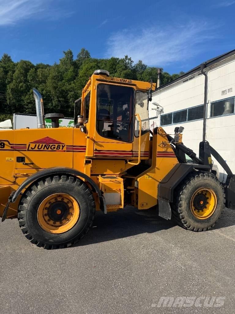  Ljungbymaskin L9  휠로우더