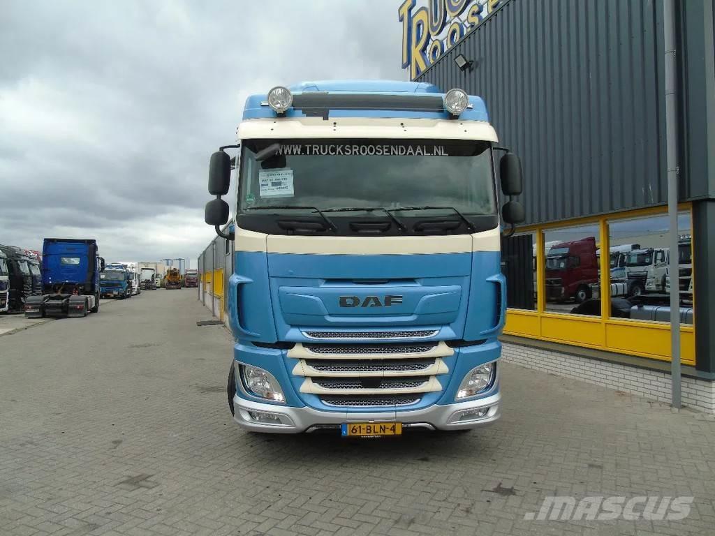 DAF XF 430 + EURO 6 트랙터 유닛
