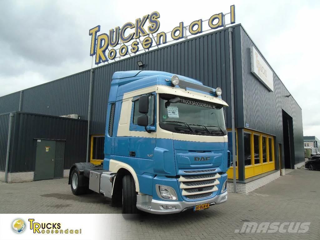 DAF XF 430 + EURO 6 트랙터 유닛