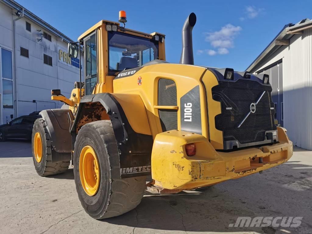 Volvo L110G  휠로우더