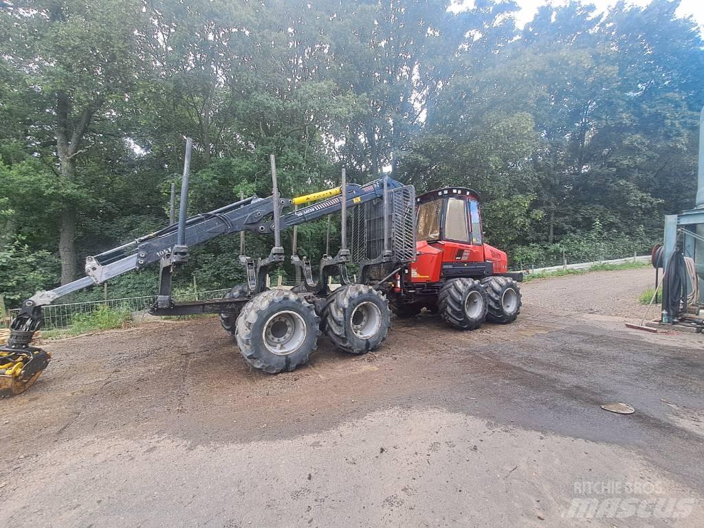 Komatsu 845 원목 포워더