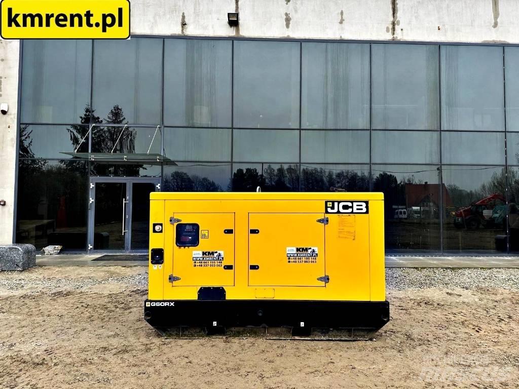 JCB G60RX 디젤 발전기