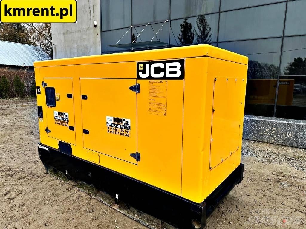 JCB G60RX 디젤 발전기