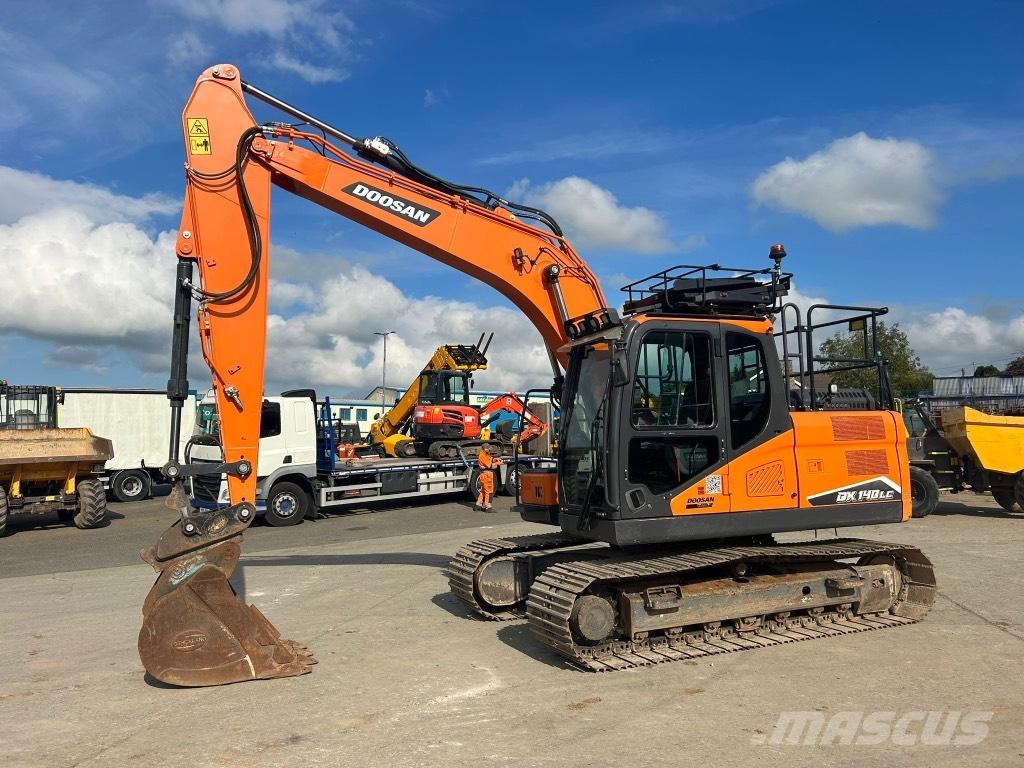 Doosan DX140 LC-7 대형 굴삭기 29톤 이상