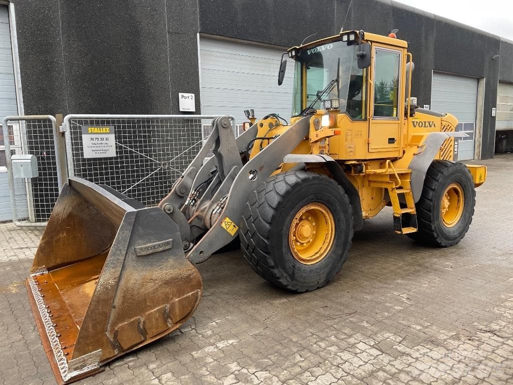 Volvo L60E  휠로우더