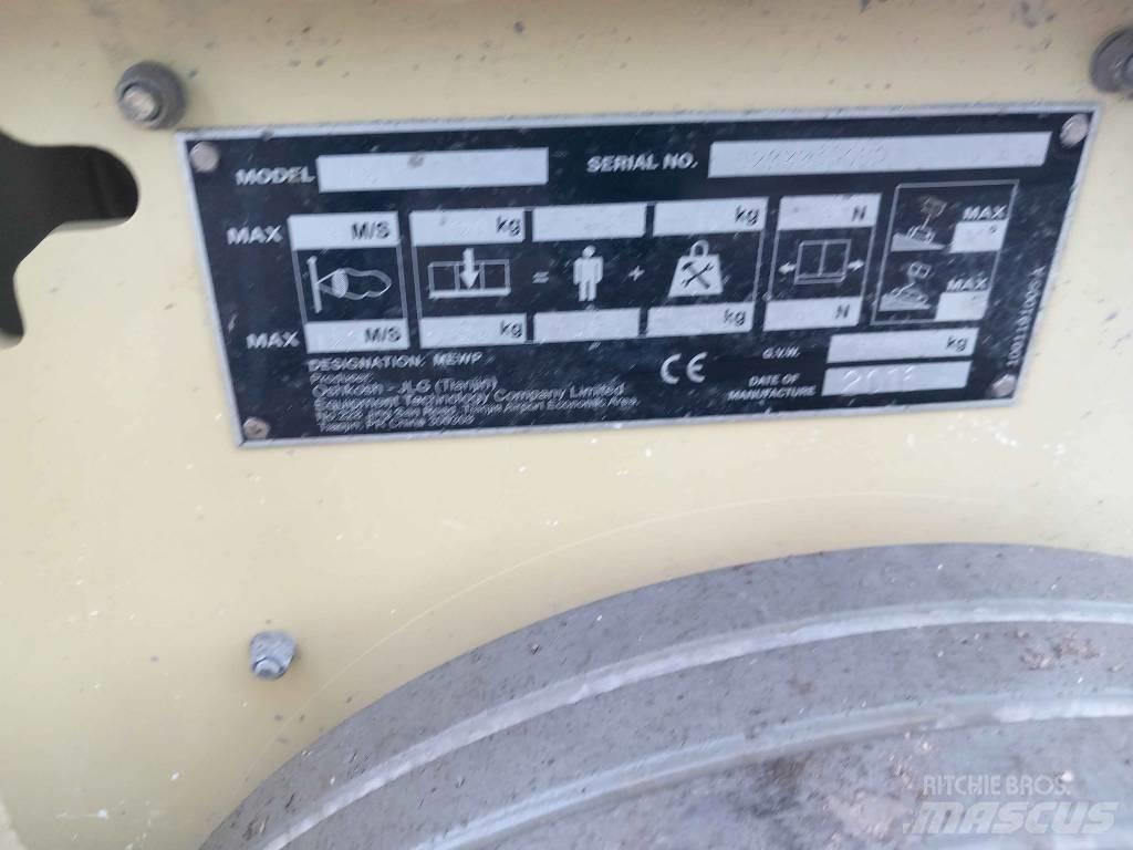 JLG 10 RS 가위형 리프트