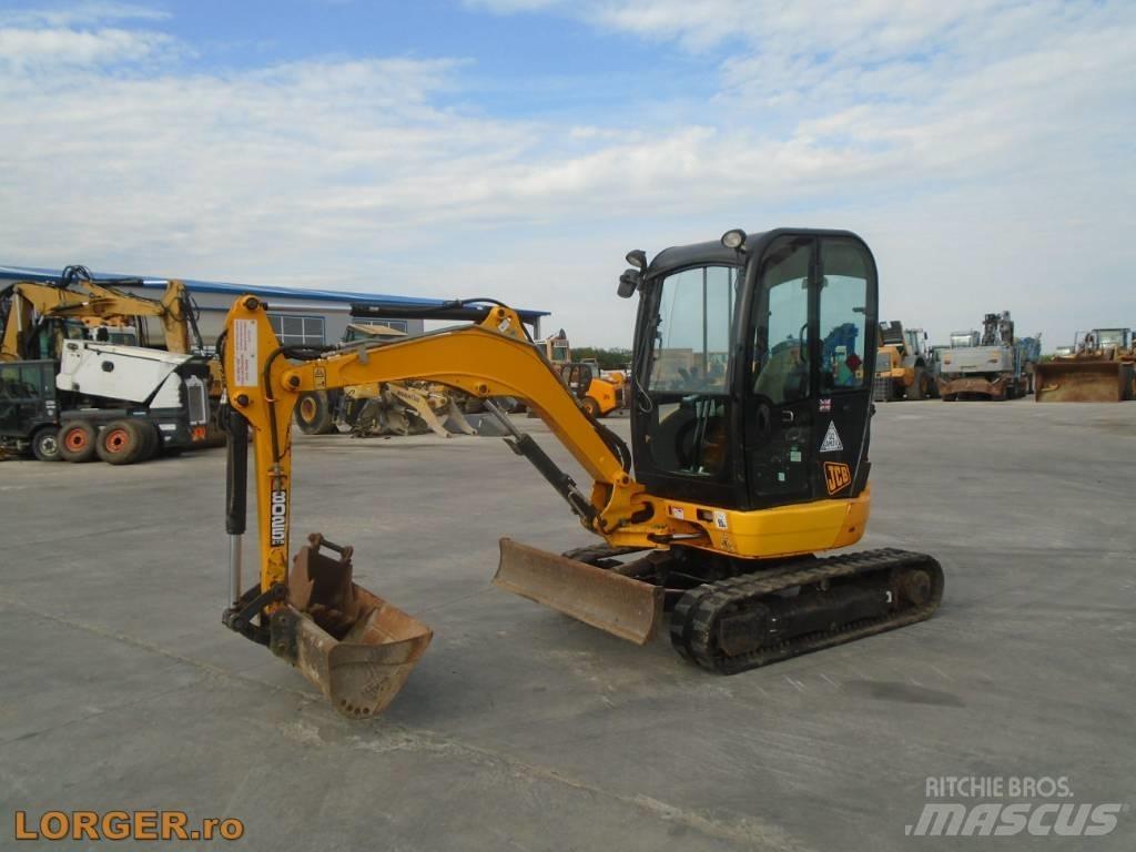 JCB 8025 ZTS 소형 굴삭기 7톤 미만