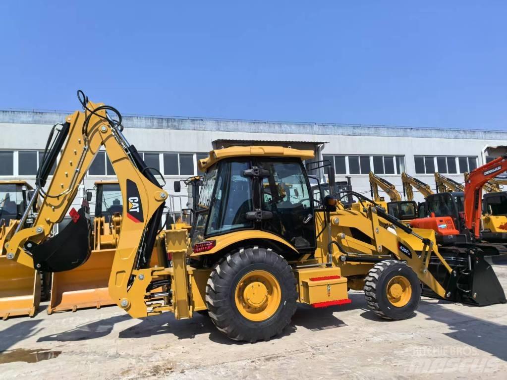 CAT 420 F 백호로더