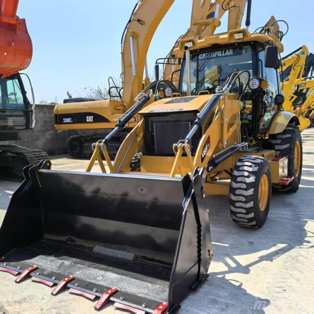 CAT 420 F 백호로더