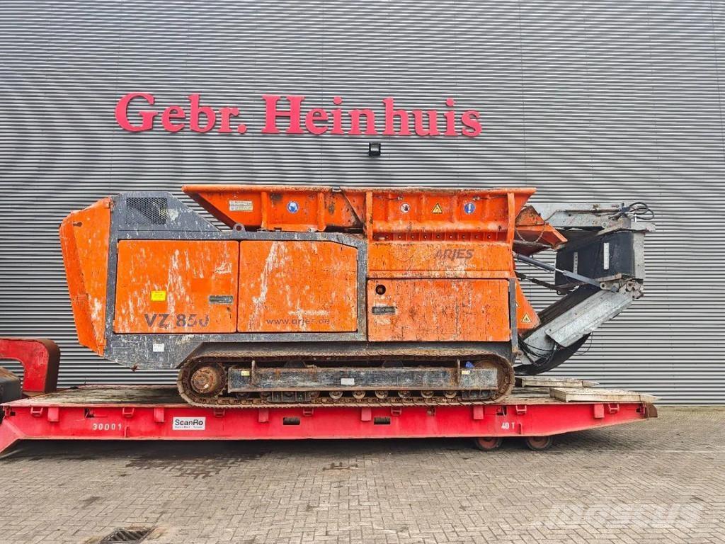 Arjes VZ 850 DK 폐기물 분쇄기