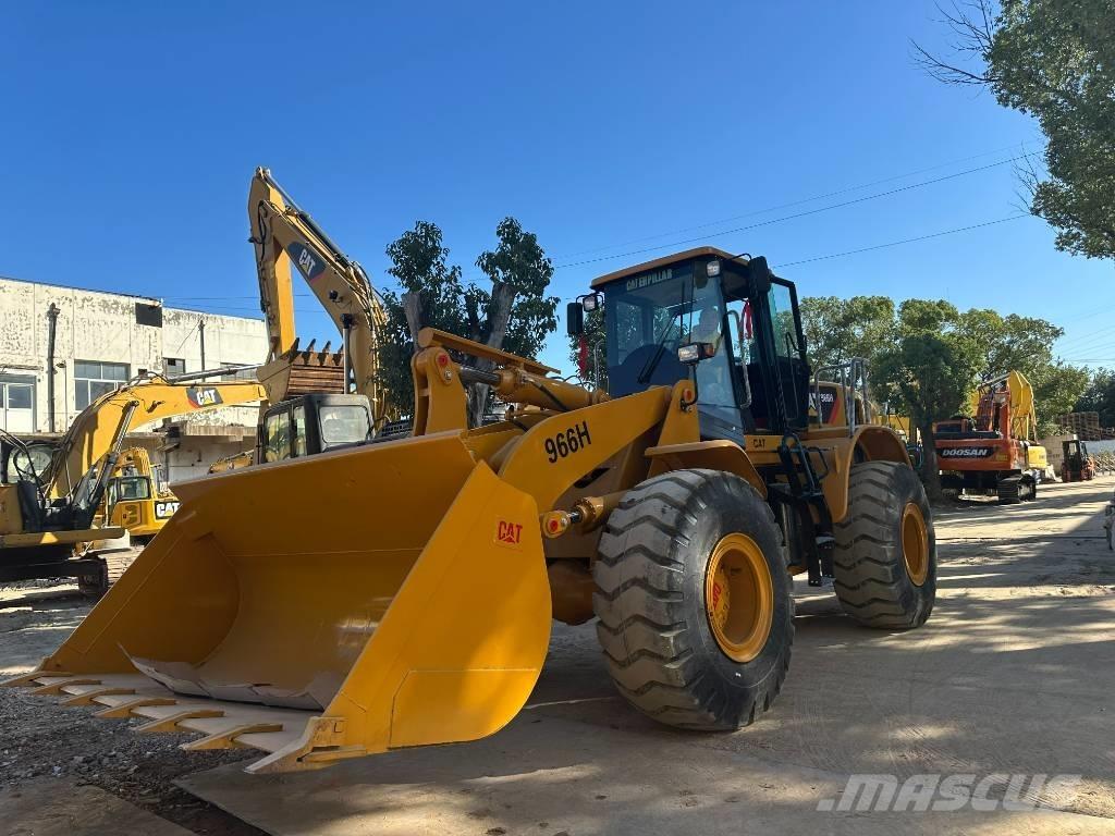 CAT 966 H  휠로우더