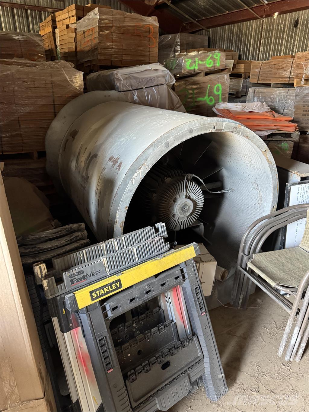  ABC 50 HP Mine fan 건설 장비 - 기타