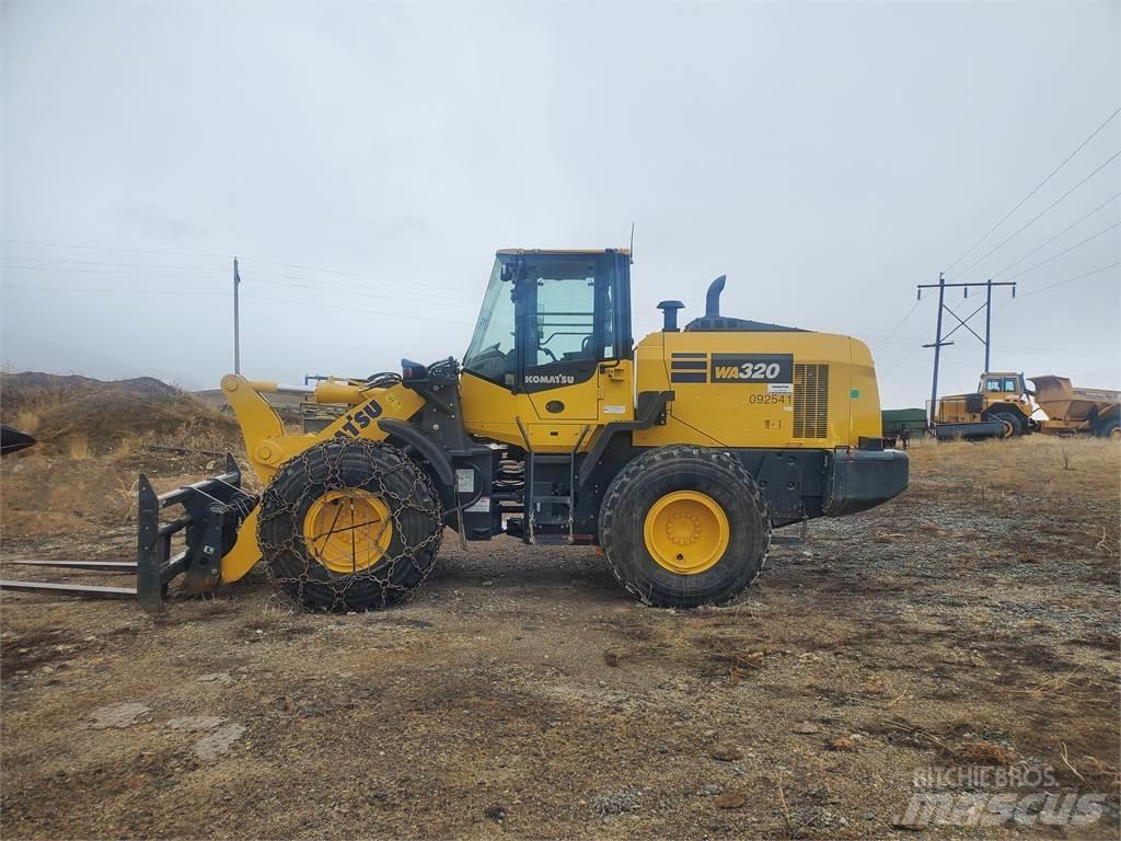 Komatsu WA320-8 건설 장비 - 기타
