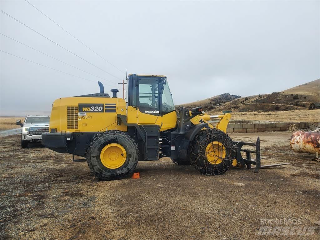 Komatsu WA320-8 건설 장비 - 기타