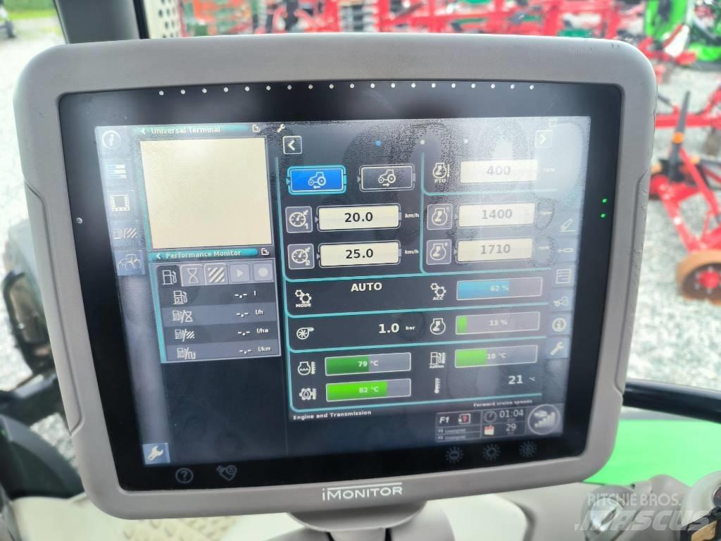 Deutz-Fahr 7250 트랙터