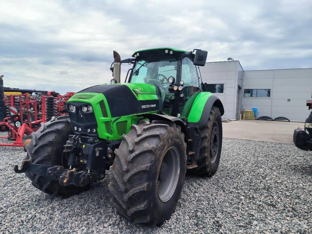 Deutz-Fahr 7250 트랙터