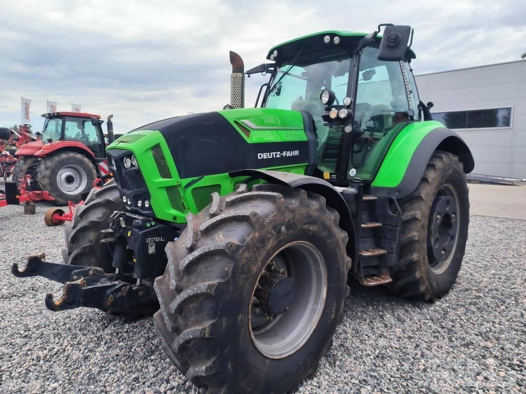 Deutz-Fahr 7250 트랙터