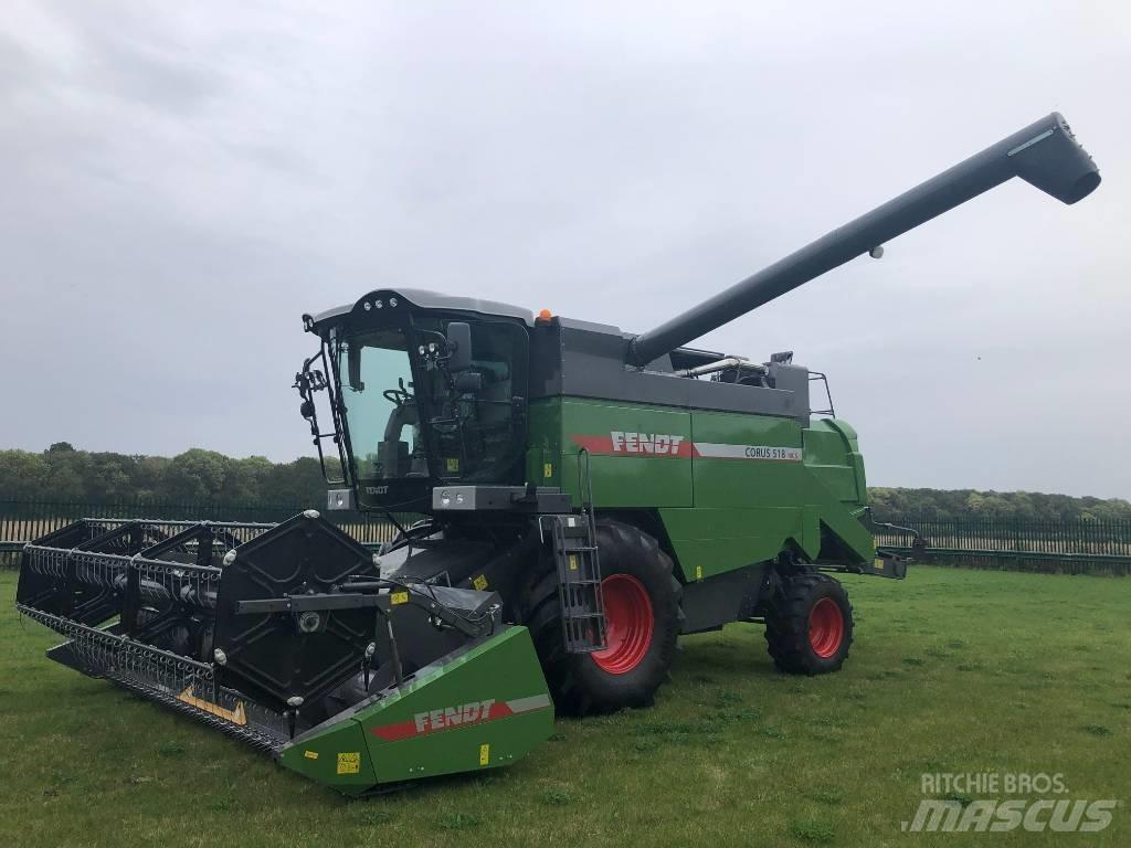 Fendt Corus 518 콤바인 수확기