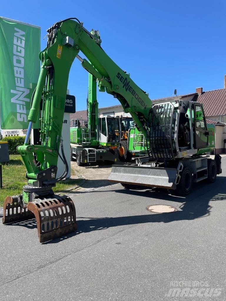 Sennebogen S 817M 폐기물/산업 처리기