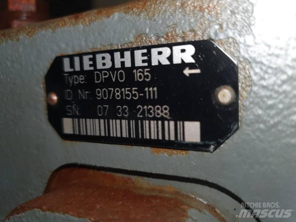 Liebherr DPVO165 유압식 기계