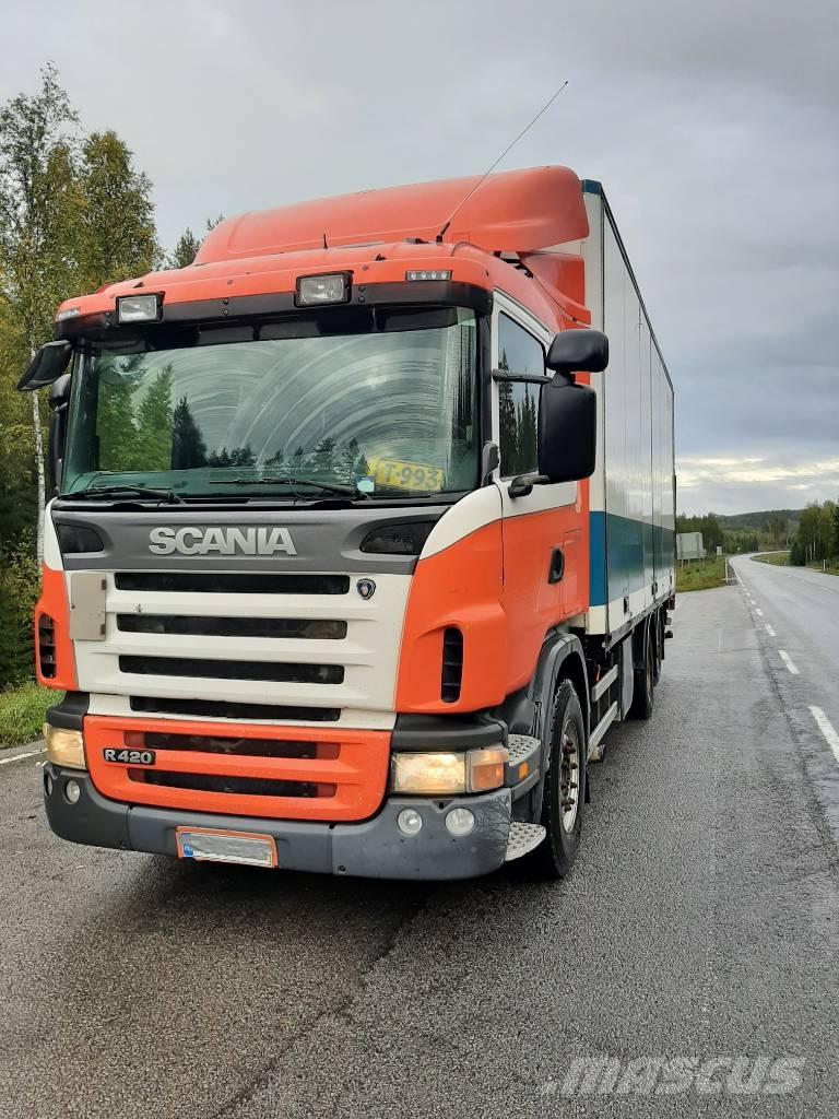 Scania G 420 온도 조절식 트럭
