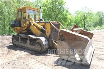 Komatsu D75S-5 궤도식 로우더