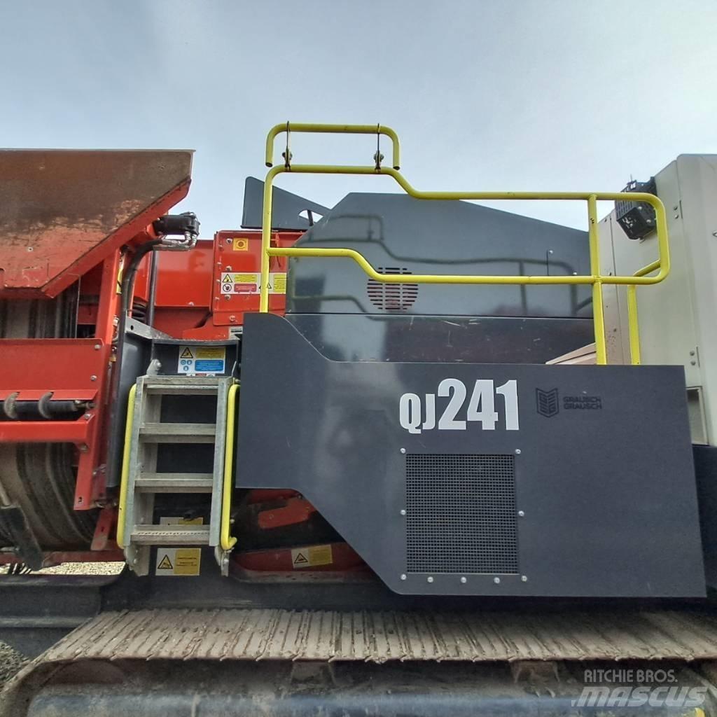 Sandvik QJ241 이동식 분쇄기