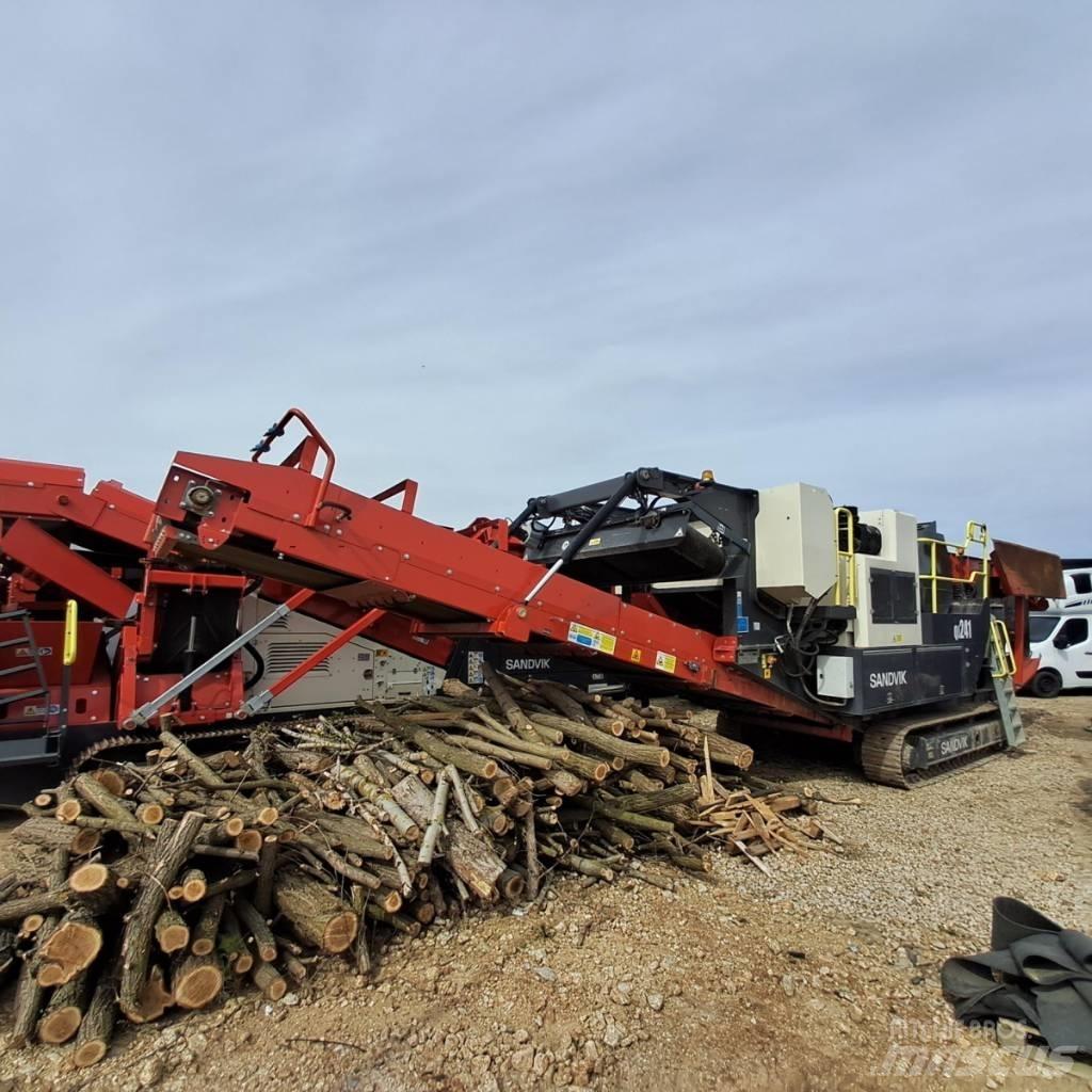 Sandvik QJ241 이동식 분쇄기