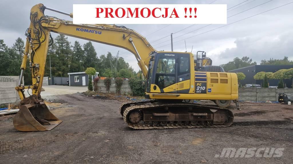 Komatsu PC210 LCi‑10 대형 굴삭기 29톤 이상