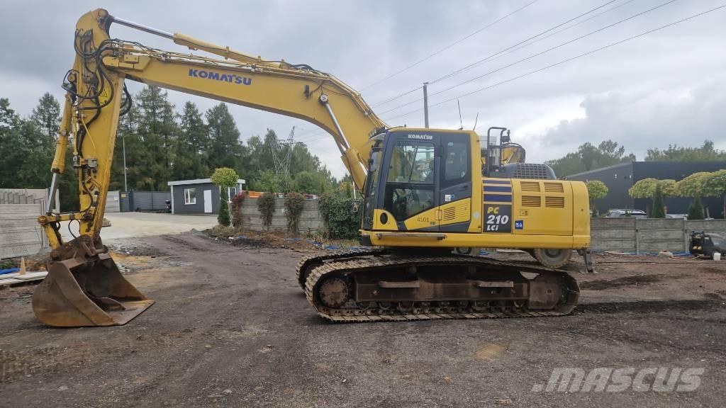 Komatsu PC210 LCi‑10 대형 굴삭기 29톤 이상