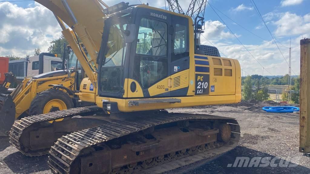 Komatsu PC210 LCi‑10 대형 굴삭기 29톤 이상