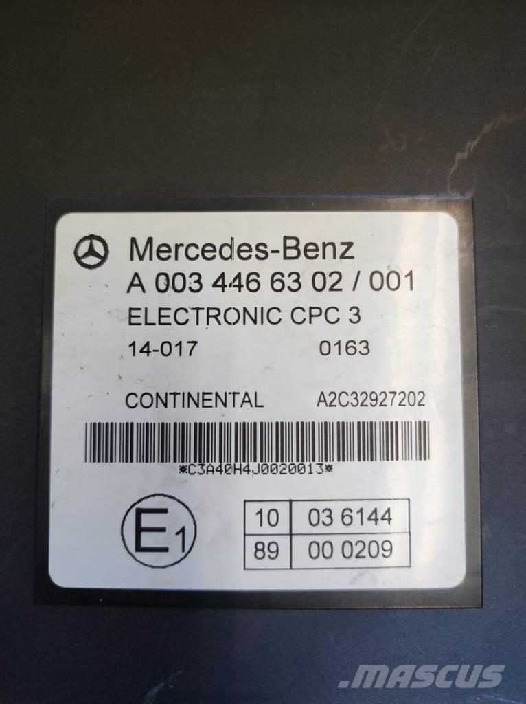 Continental CPC3 일렉트로닉스