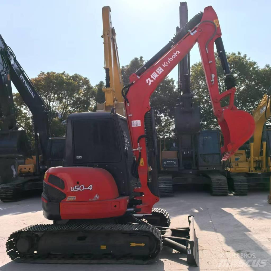 Kubota U 50 소형 굴삭기 7톤 미만