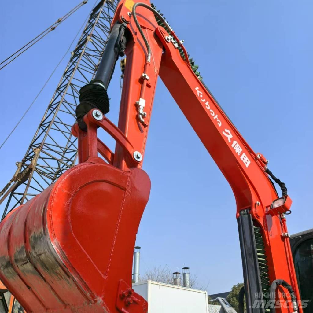 Kubota U 50 소형 굴삭기 7톤 미만