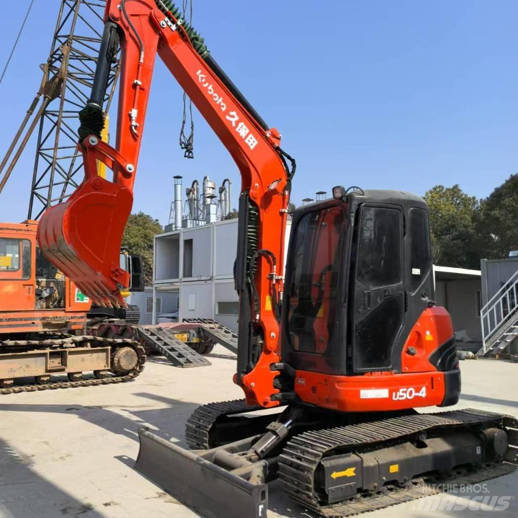 Kubota U 50 소형 굴삭기 7톤 미만