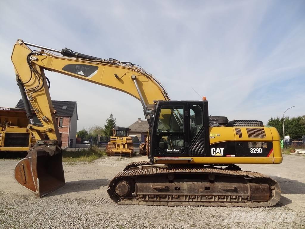 CAT 329 D L 대형 굴삭기 29톤 이상