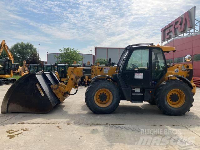 JCB 560-80 WM 텔러 핸들러