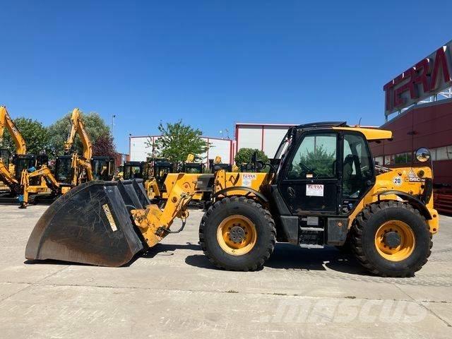 JCB 560-80 WM 텔러 핸들러