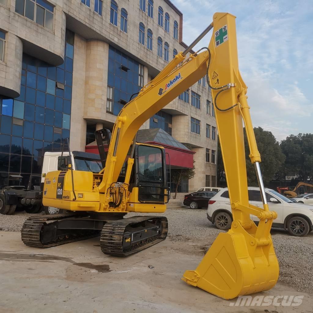 Komatsu PC 130 대형 굴삭기 29톤 이상