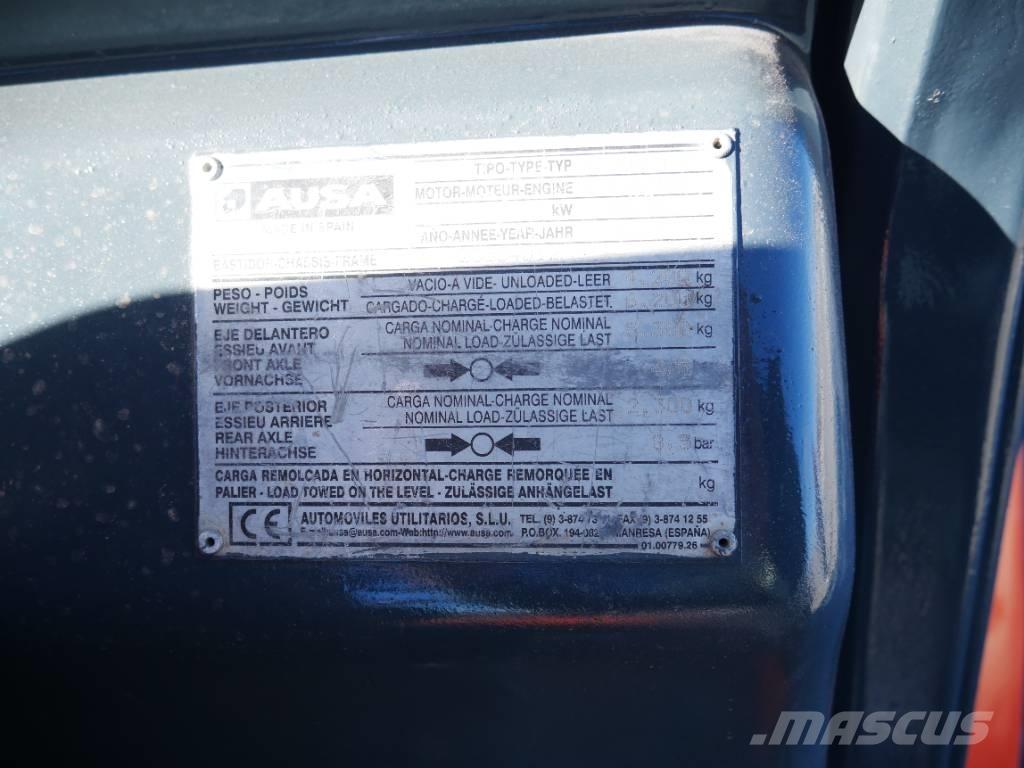 Ausa C 200 H X4 험지용 트럭