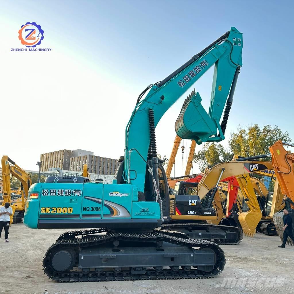 Kobelco SK 200 대형 굴삭기 29톤 이상
