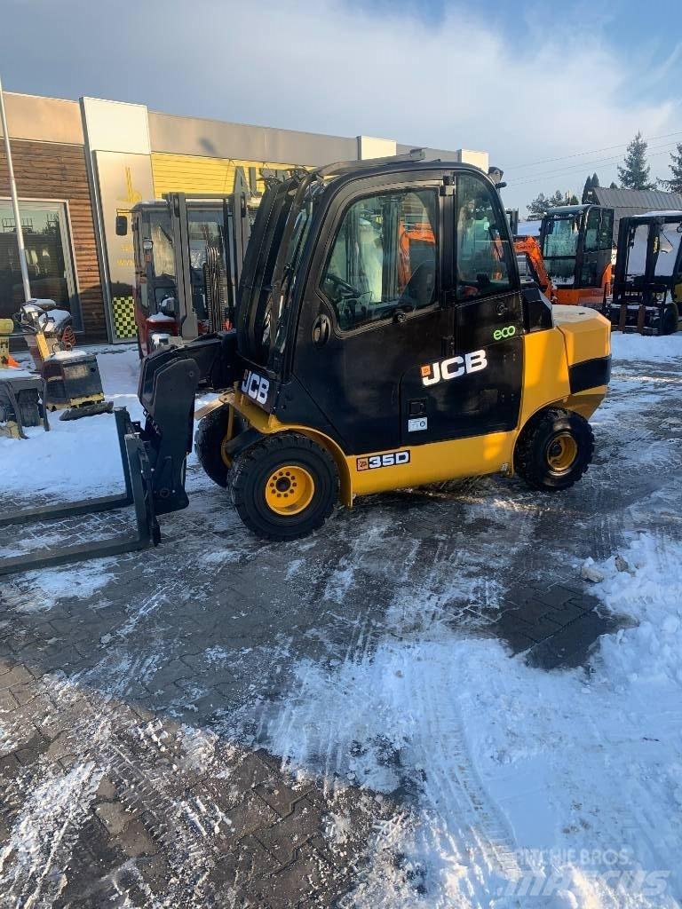 JCB TLT 35 D 텔러 핸들러