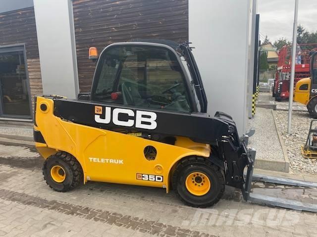JCB TLT 35 D 텔러 핸들러
