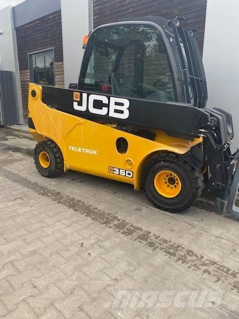 JCB TLT 35 D 텔러 핸들러