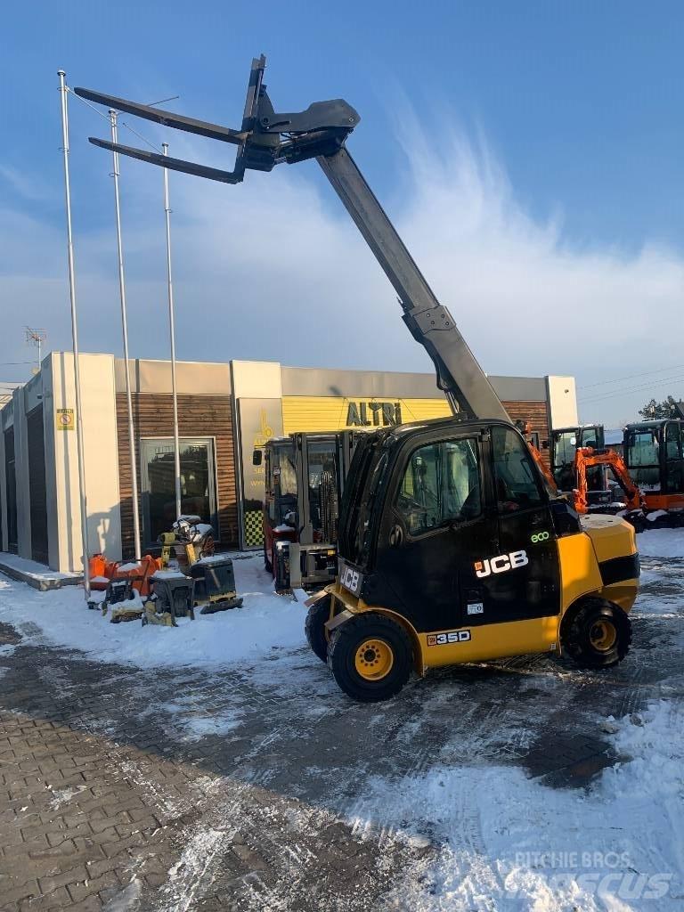 JCB TLT 35 D 텔러 핸들러